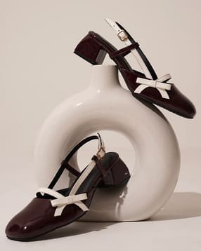 froh feet Women Chunky Heeled Sandals with Synthetic upper-picture-40