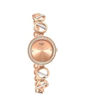 titan Raga Viva Metallic Strap Watch-NU2643KM01-picture-22