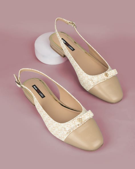 Bata Women Slip-on Sandals with Buckle Fastening