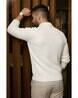 Buda Jeans Co Men Ribbed Regular Fit Polo T-Shirt 702966077 - Image 2