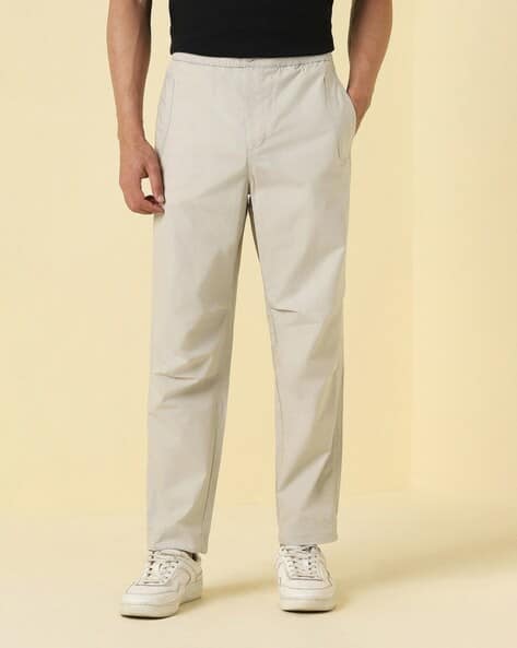 Men Slim Fit Trousers