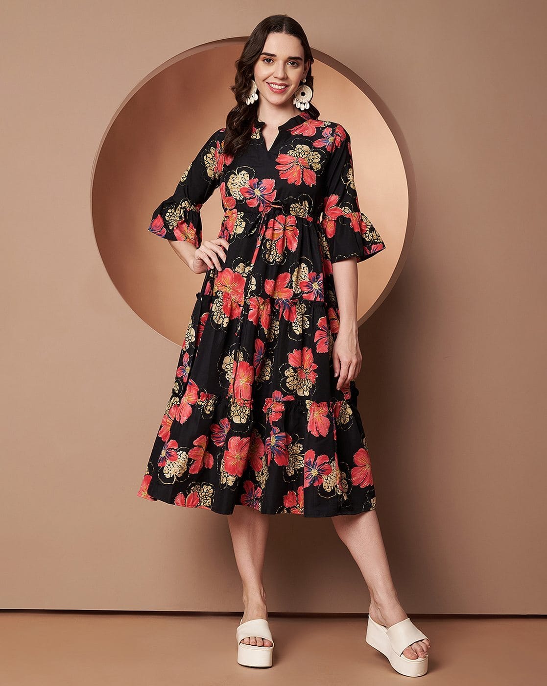 Buy Black Dresses for Women by ZWERLON X AG Online | Ajio.com