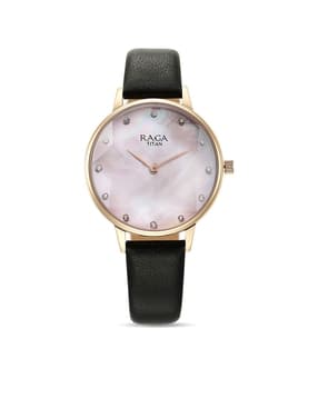 titan Raga Showstopper Mother of Pearl Analogue Watch-NU95274WL01-picture-20