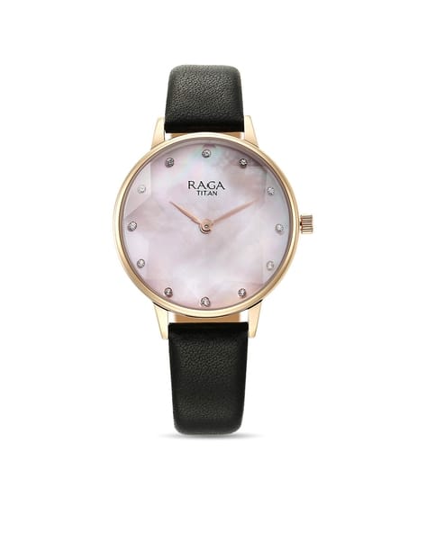 TITAN Raga Showstopper Mother of Pearl Analogue Watch-NU95274WL01