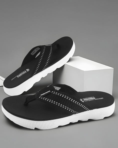 RED TAPE Men Thong-Strap Slip-On Flip-Flops