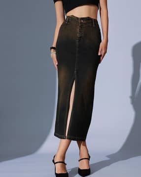 street9 Women Midi Pencil Skirt-picture-45