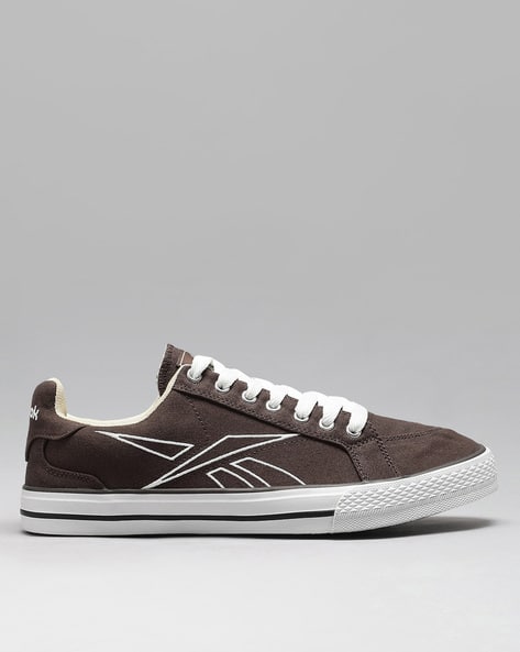 Reebok Flat Lace Fastening with Synthetic Upper