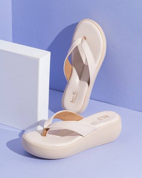 INC 5 Women Open-Toe Mid Wedges
