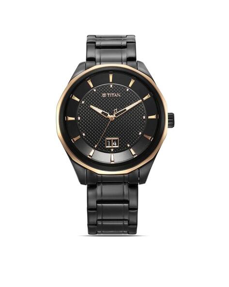 TITAN Men Analogue Watch-NU1829KM04