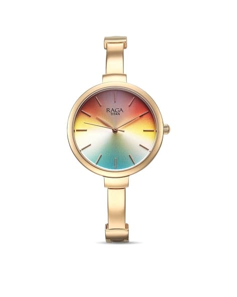 TITAN Women Analogue Watch-NU95273WM01