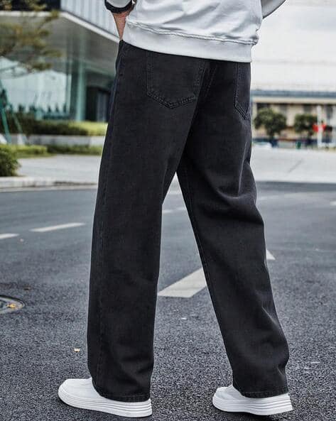 Buy Black Jeans for Men by AVANOVA Online | Ajio.com EMOstanceclub 