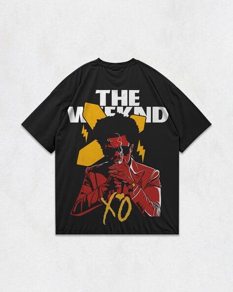 Buy Black Tshirts for Men by Crazymonk Online | Ajio.com