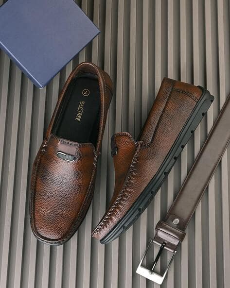 Mactree Men Flat Loafers
