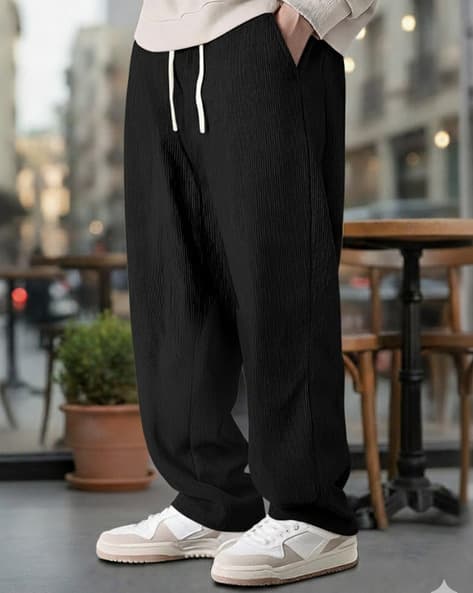 Fabflee X AG Men Relaxed Fit Pants with Insert Pockets