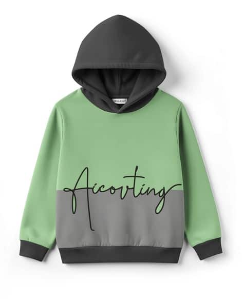 Hellcat Boys Colourblock Regular Fit Hoodie