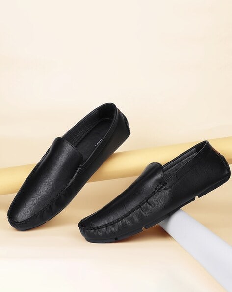 Men Pull On Loafers