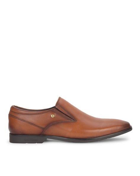 Men Round-Toe Formal Slip-On Shoes