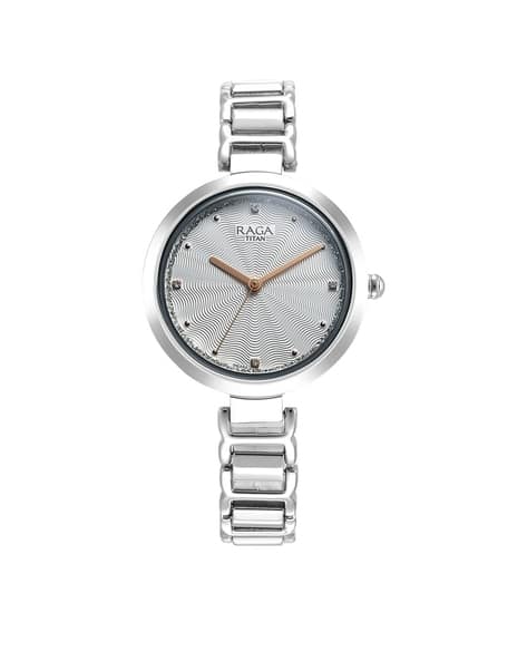 TITAN Women Water-Resistant Analogue Watch-NU2752SM01