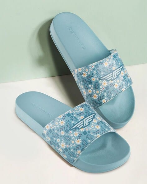 RED TAPE Women Slides with PVC Upper