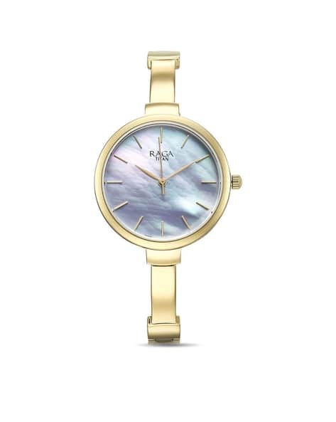 TITAN Showstopper Metallic Strap Quartz Analogue Watch-NU95273YM01