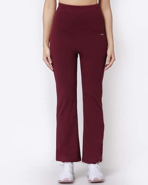 RED TAPE Solid High Rise Track Pants