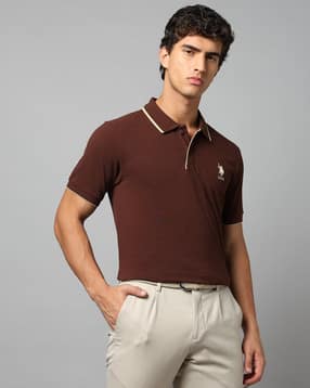 u.s. polo assn. Men Regular Fit Polo T-Shirt with Logo Embroidered-picture-20