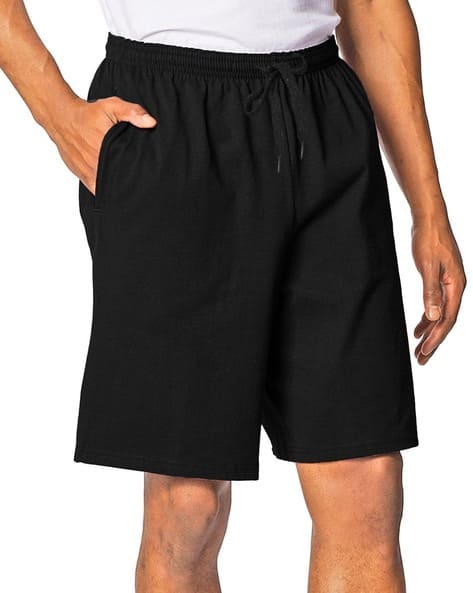 BuyThatTrendz Men Flat-Front Regular Fit Shorts