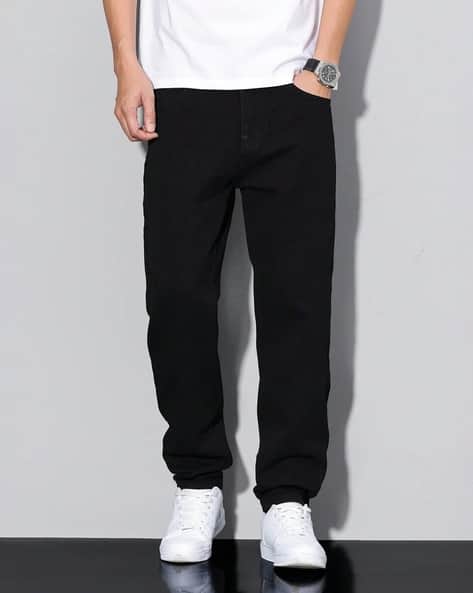 Buda Jeans Co Men Lightly-Washed Straight Fit Jeans
