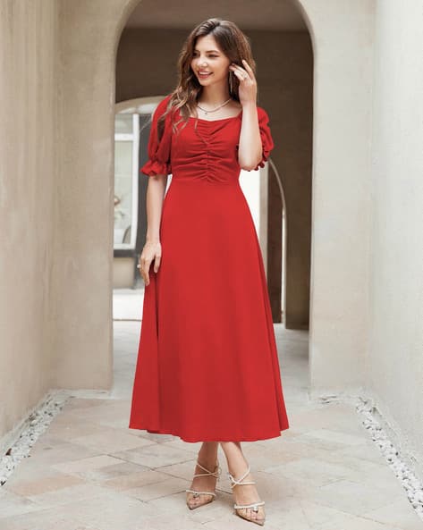 Best Offers on Red dress upto 20-71% off - Limited period sale