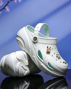 asian Women Open toe Slip-On Clogs-picture-12