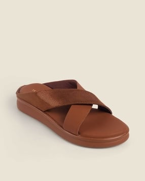 metro Women Criss-Cross Strap Sandals-picture-36