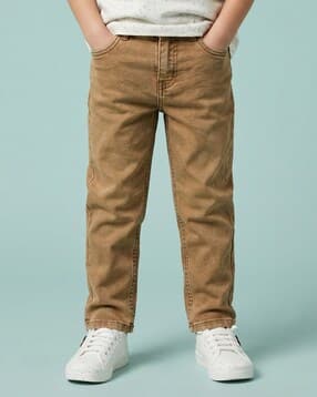 nauti nati Boys Mid Rise Straight Jeans-picture-35