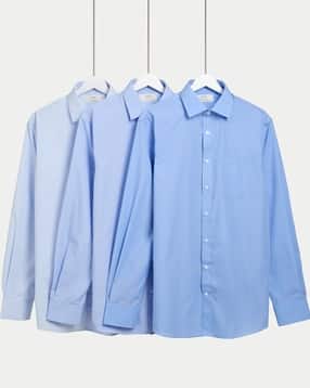 Men Regular Fit Shirt with Full Sleeves-image-42