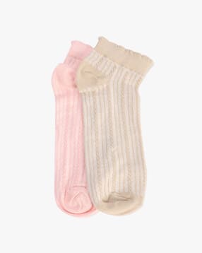 Women Everyday Ankle-Length Socks-image-19