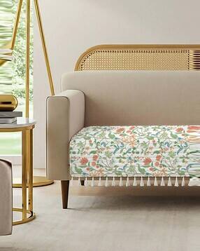 urban space Quilted 1-Seater Sofa Cover-picture-43