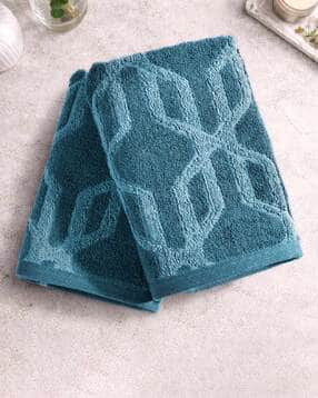 spaces Set of 2 500 GSM Cotton Premium Hand Towels - 40 cm x 60 cm-picture-33