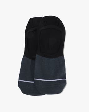 Men Ribbed No-Show Socks-image-47