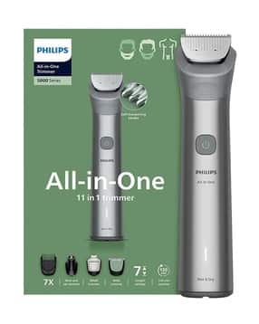 philips Men 11-In-1 Multipurpose Trimmer for Face & Body - MG5932/15-picture-20