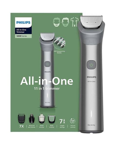 Philips Men 11-In-1 Multipurpose Trimmer for Face & Body - MG5932/15