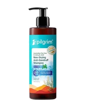 pilgrim Australian Tea Tree And Salicylic Acid Cool Menthol Anti-Dandruff Shampoo-picture-29