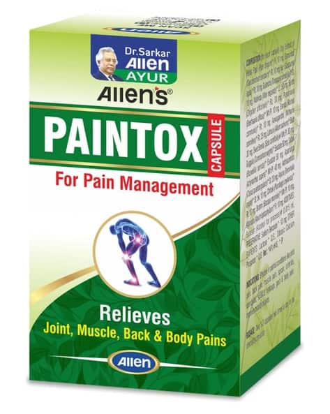 Allen Painto 60 Capsules 2 Packs