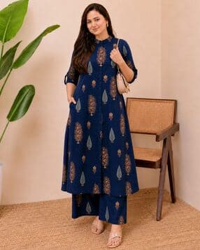 texstile Women Floral Kurta Set-picture-15