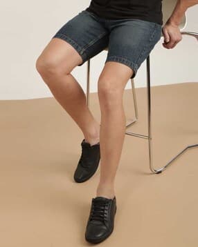 Men Regular Fit Mid Rise Shorts-image-27