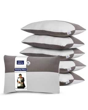  Hollow Fiber Sleeping Pillow with Zip-image-8