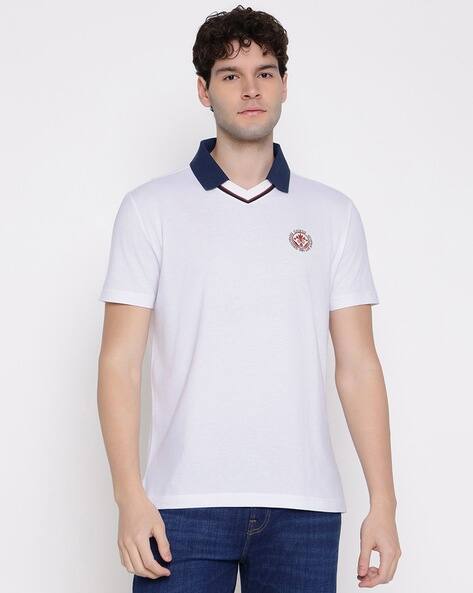 GUESS Regular Fit Polo T-Shirt