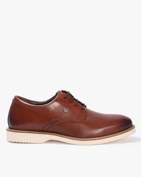 lee cooper Men Leather Casual Derby Shoes-picture-30