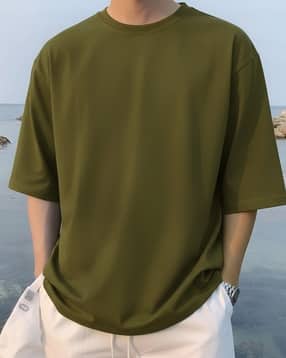 neonomad Men Loose Fit Cotton T-Shirt-picture-42