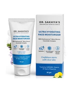 dr. sakhiyas Women Daily Face Moisturizer Lightweight Hydrating Cream - 50gm-picture-39