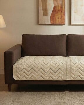 urban space Quilted 3-Seater Sofa Cover-picture-47