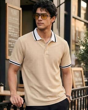 buda jeans co Men Regular Fit Polo-Neck T-Shirt-picture-24